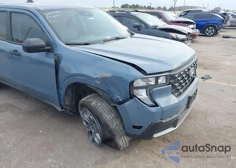 2025 Ford Maverick Xlt from USA, damaged, VIN 3FTTW8JA9SRA28285